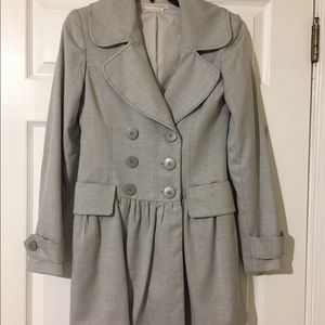Chic trench coat